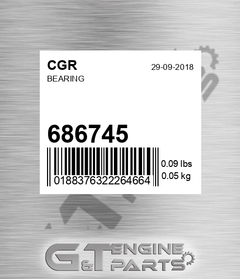 686745 Bearing