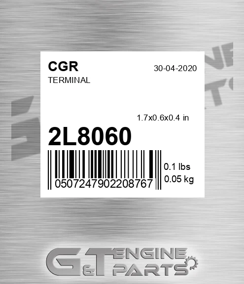 2L8060 Terminal