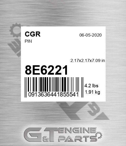 8E6221 Pin