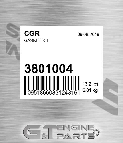 3801004 Gasket Kit
