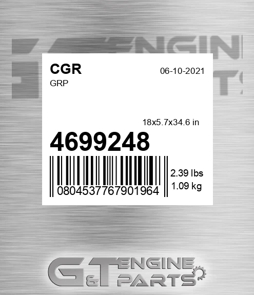 4699248 CGR Grp