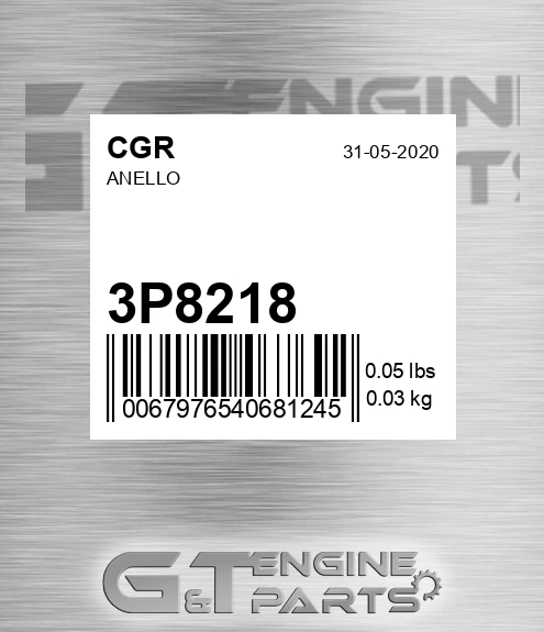 3P8218 Anello
