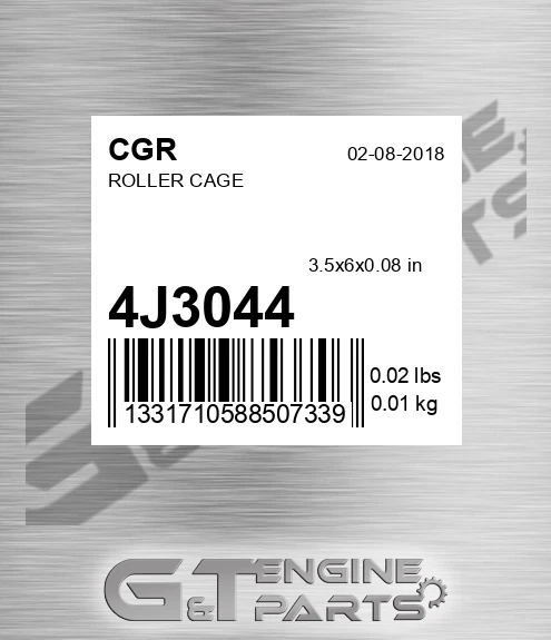 4J3044 CGR Roller Cage