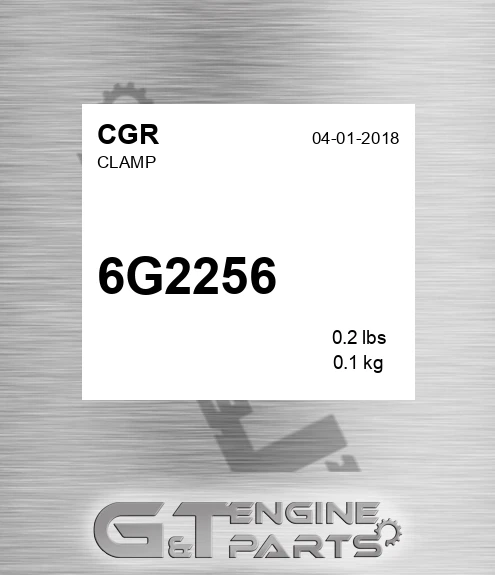 6G2256 Clamp
