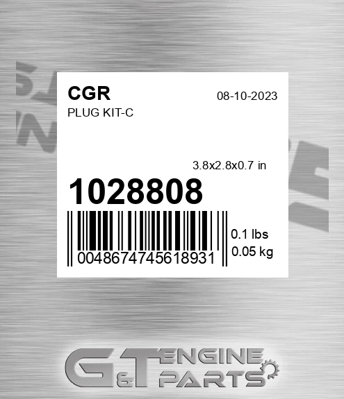 1028808 Plug Kit-c