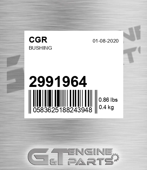 2991964 CGR Bushing