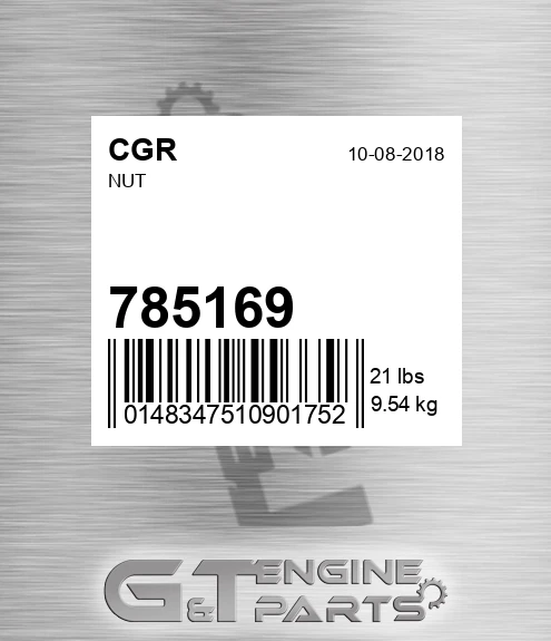 785169 Nut