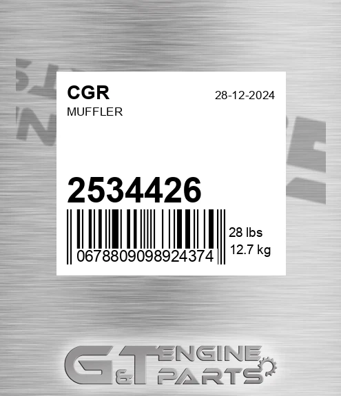 2534426 Muffler