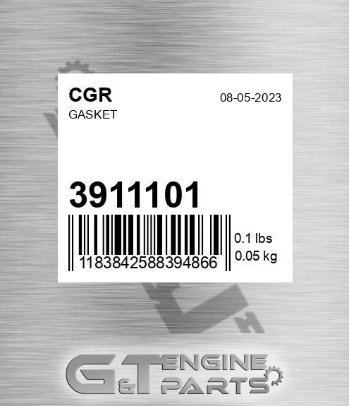 3911101 Gasket