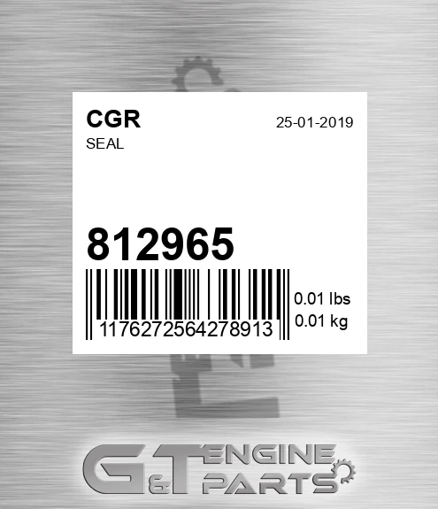 812965 Seal