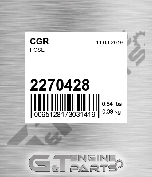 2270428 CGR Hose