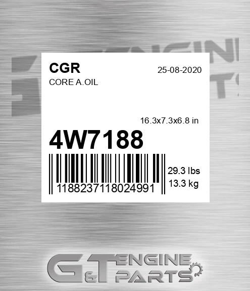 4W7188 Core A.oil for CGR