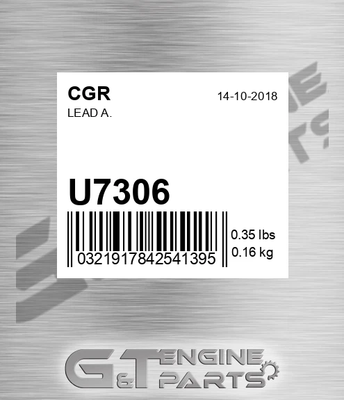 U7306 CGR Lead A.