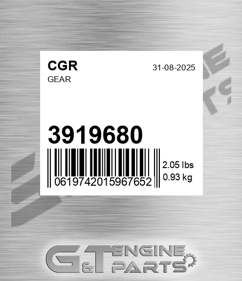 3919680 Gear