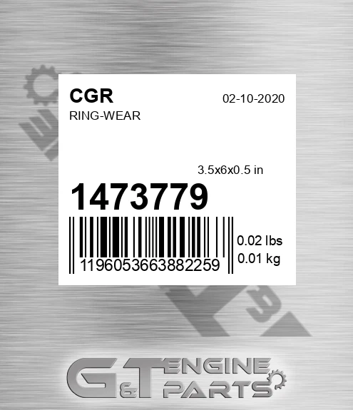 1473779 Ring-wear