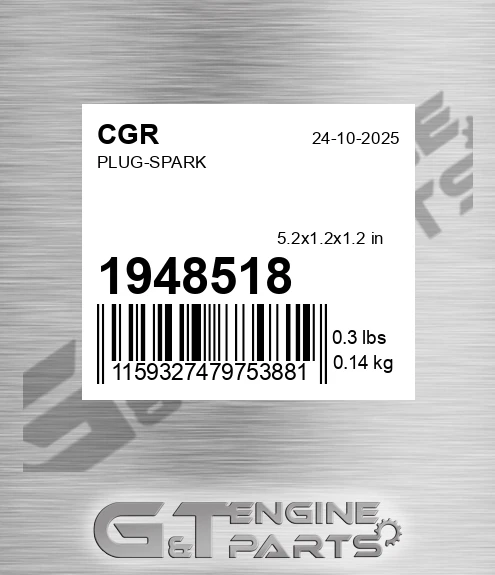 1948518 CGR Plug-spark