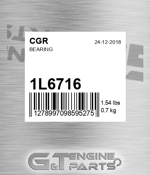 1L6716 Bearing