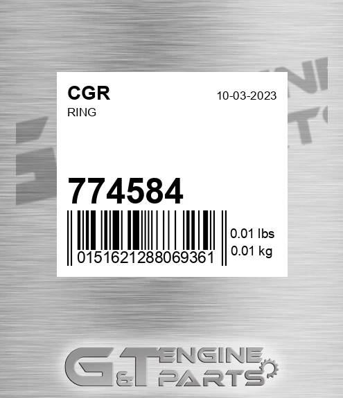 774584 CGR Ring