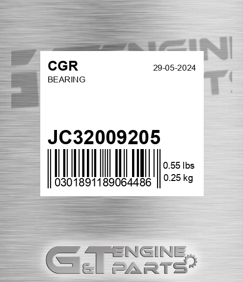 JC32009205 Bearing