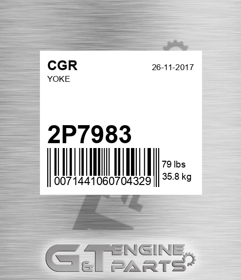 2P7983 Yoke