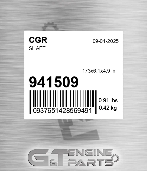 941509 Shaft