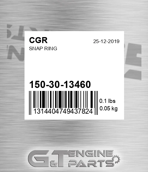 150-30-13460 CGR Snap Ring