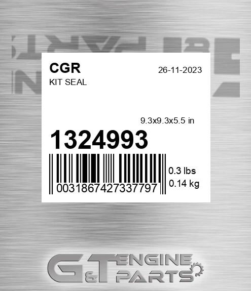 1324993 Kit Seal
