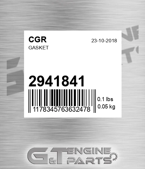 2941841 Gasket
