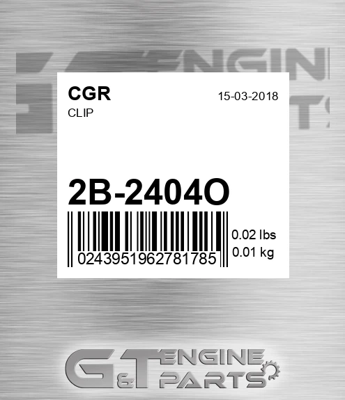 2B-2404O CGR Clip