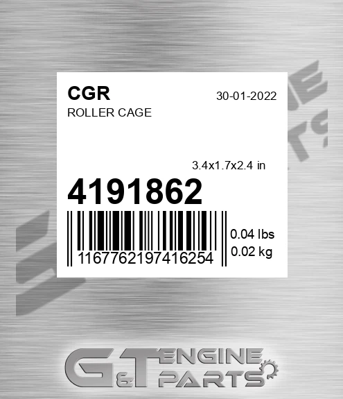 4191862 CGR Roller Cage