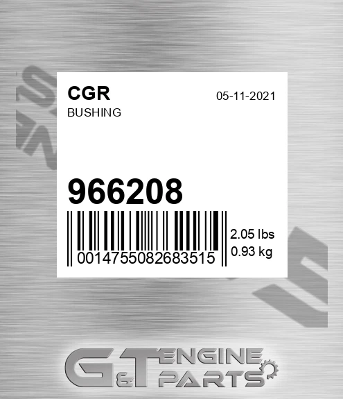 966208 CGR Bushing