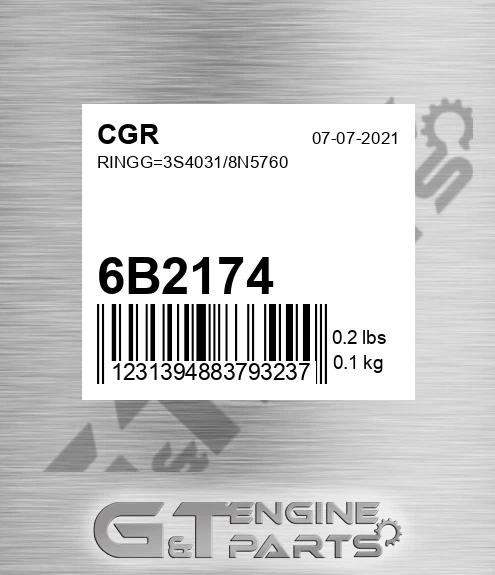 6B2174 Ringg=3s4031/8n5760