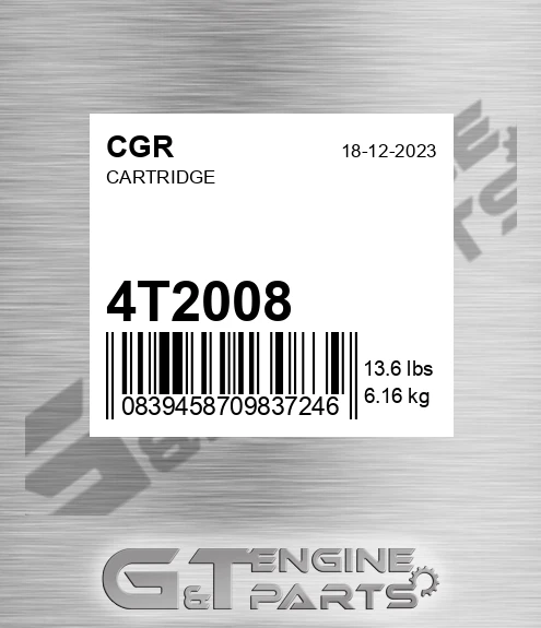 4T2008 CGR Cartridge