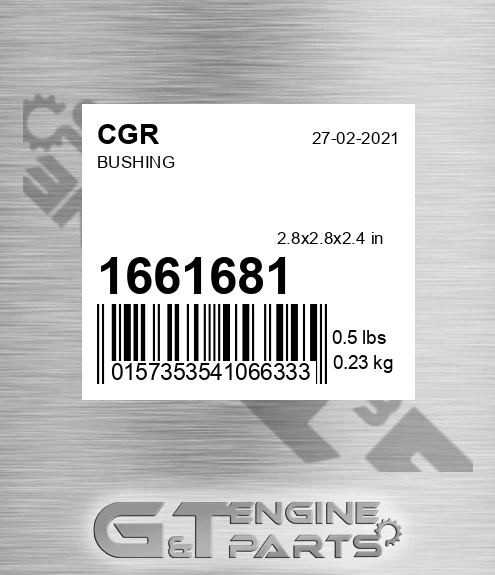 1661681 Bushing