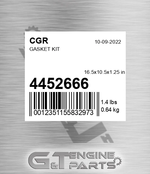 4452666 Gasket Kit