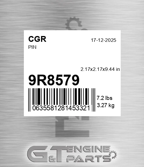 9R8579 CGR Pin