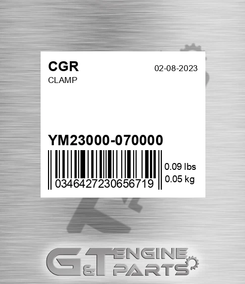 YM23000-070000 Clamp