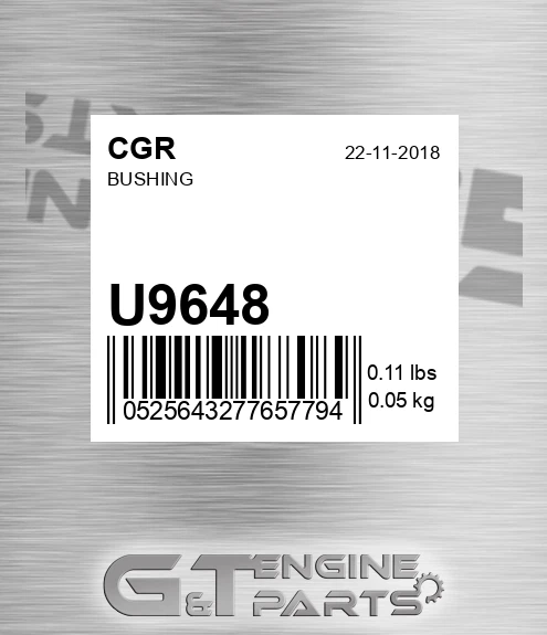 U9648 CGR Bushing