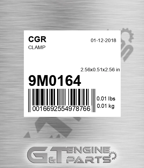 9M0164 Clamp