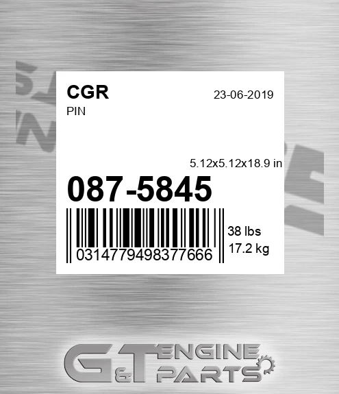 087-5845 Pin