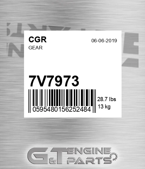 7V7973 Gear