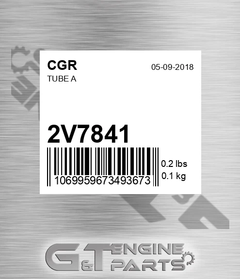 2V7841 Tube A