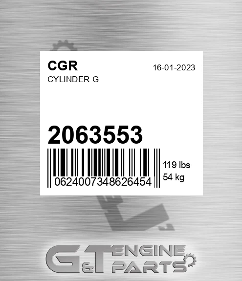 2063553 Cylinder G