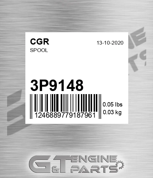 3P9148 CGR Spool