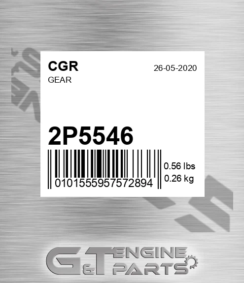 2P5546 Gear