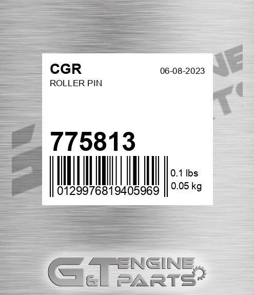 775813 Roller Pin