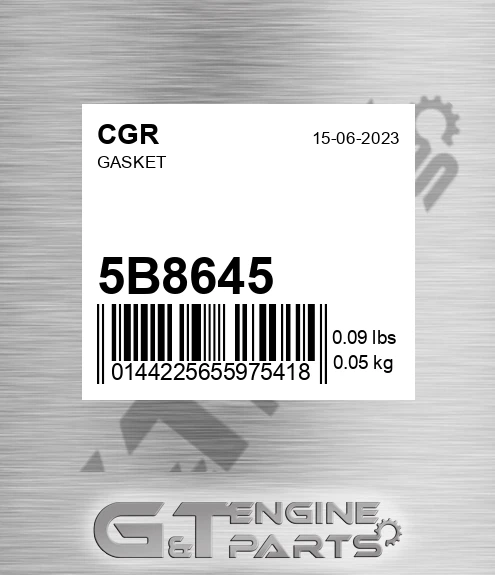 5B8645 Gasket
