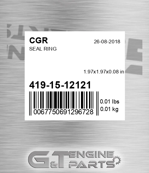 419-15-12121 Seal Ring
