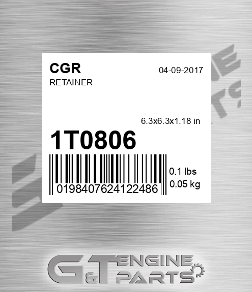 1T0806 Retainer