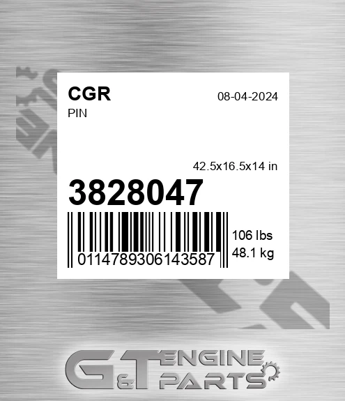 3828047 Pin